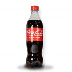 Coca Cola Classic 0,5 PET image