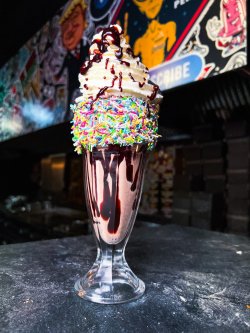 Chocolate Milkshake image