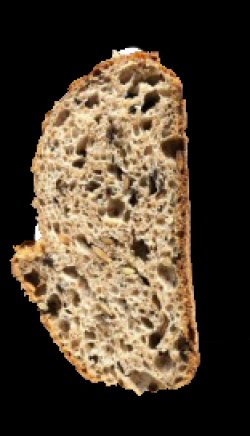Pâine cu semințe dovleac jumătate image