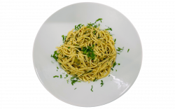 Penne/Spaghete aglio, olio e peperoncino image