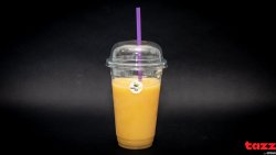 Yellow energy smoothie/juice image