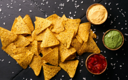 50% reducere: Nachos cu sos la alegere image