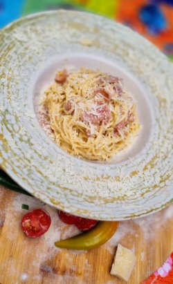 Spaghete carbonara image