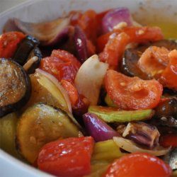 Salată de legume coapte image