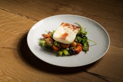 Salată Halloumi (V) image