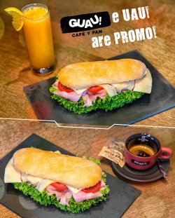 PROMOTIE: Sandwich Cotto 300g + Espresso de traditie 25ml image