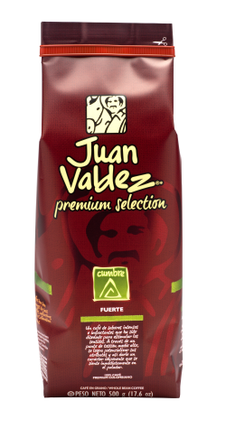 Cafea Cumbre - Juan Valdez 500gr boabe image