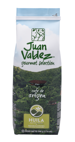 Cafea Juan Valdez single origen Huila boabe- 454 g image