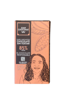 Ciocolata 85% cacao neprajita image