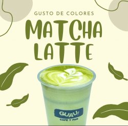 Matcha Latte 300ml image