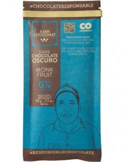 Ciocolata Juan Valdez 0% Monk Fruit image