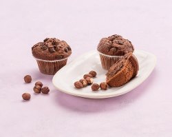 Muffin cu fulgi de ciocolata 80g image
