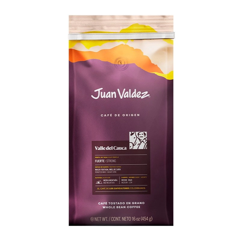 Cafea Juan Valdez Single Origen Valle del Cauca boabe - 454g image