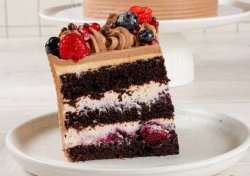 Tort Berry Choco felie image