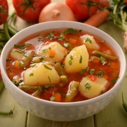 Ciorbă de legume image