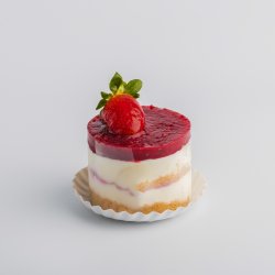 Cream cheese cake image