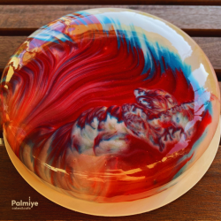 Tort Exotic glazed image