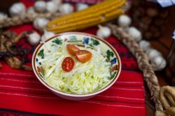 Salată de varză verde image
