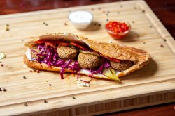 Falafel bagheta image