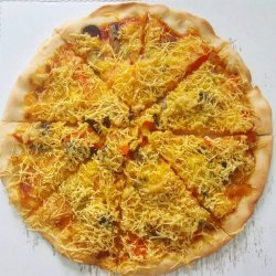 Pizza vegana image