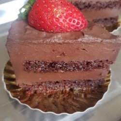 Prăjitură vegana de ciocolată image