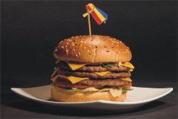Triple X Burger  image