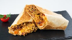 Burrito chili con carne image