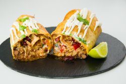 Chimichangas chicken image