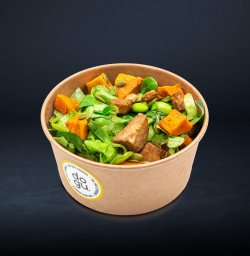 Chicken Teriyaki Salad image
