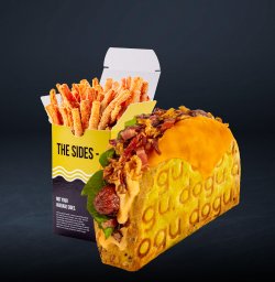 Meniu The Fat One (Hot Dogu + Garnitura) image