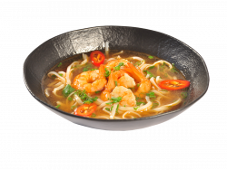 Spicy Shrimp Soup image