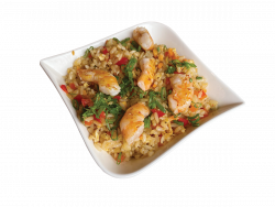 Fried Rice with shrimps image