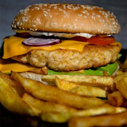 Burger de pui image