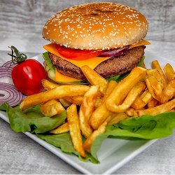 Burger de vită image