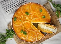 Orange & Mascarpone Cake image