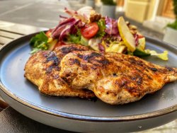 BBQ Grilled Chicken & Salad image