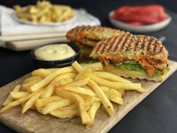 American Sandwich & Fries image