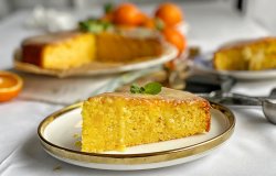 Orange Cake image