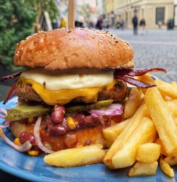 El Mexicano Loco Burger & Fries image