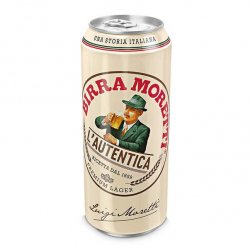 Birra Moretti Doza image
