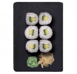 Sushi Box - A La Carte - Hosomaki Castravete - 6 buc image