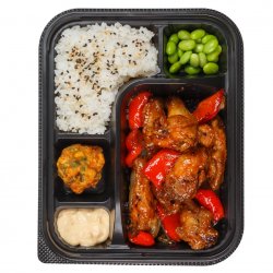 Bento Box - Wings Sweet and Sour image