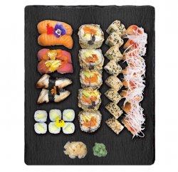 Party Box - Sushi Gourmet By Kana Hashimoto 33 buc image