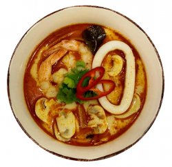 Supa Tom Yum Sea Food image