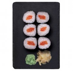 Sushi Box - A La Carte - Hosomaki Somon - 6 buc image