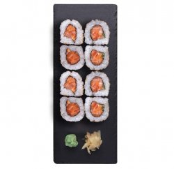 Platou Sushi Box - Spicy Salmon Roll - 8 buc image