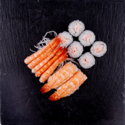 Platou Sushi Box XL - Ebi Trio - 11 buc image