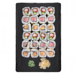 Sushi Box Maki Roll Cooked 24 buc image