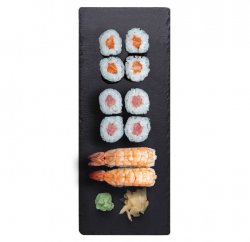 Platou Sushi Box - Hosomaki & Nigiri - 10 buc image