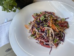 Salata coleslaw colorata image
